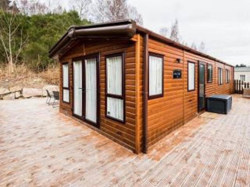 Cairn View Chalet Villa Aviemore Exterior foto