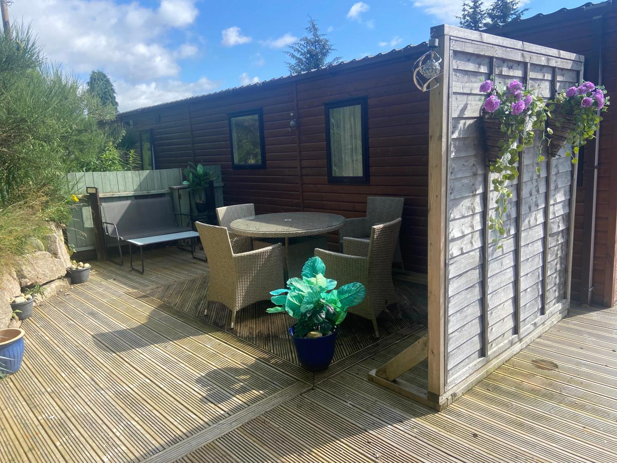 Cairn View Chalet Villa Aviemore Exterior foto